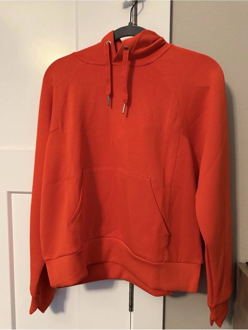 SPANX Poppy Medium Hoodie Sweatshirt